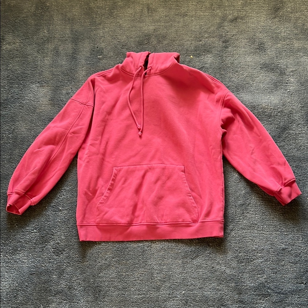 H&M Ballon Sleeved Hoodie Size Small